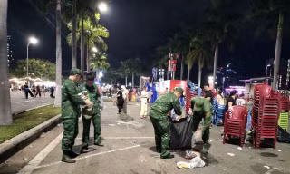 Đà Nẵng mở đợt cao điểm làm sạch môi trường đô thị, xử lý dứt điểm rác thải tồn đọng