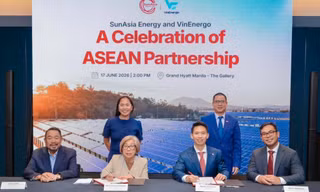 VinEnergo hợp tác với Sunasia Energy, phát triển điện mặt trời nổi kết hợp nuôi trồng thủy sản tại Philippines