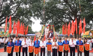 Bắc Ninh đồng loạt tổ chức ngày hội và hội trại hè thanh thiếu nhi 