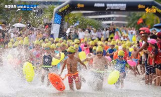 Aqua Warriors Vân Đồn 2026: Những chiến binh nhí và giải bơi đồng đội cùng viết nên câu chuyện