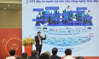 FPT chia sẻ chiến lược làm chủ nền tảng công nghệ, góp phần phát triển quốc gia số