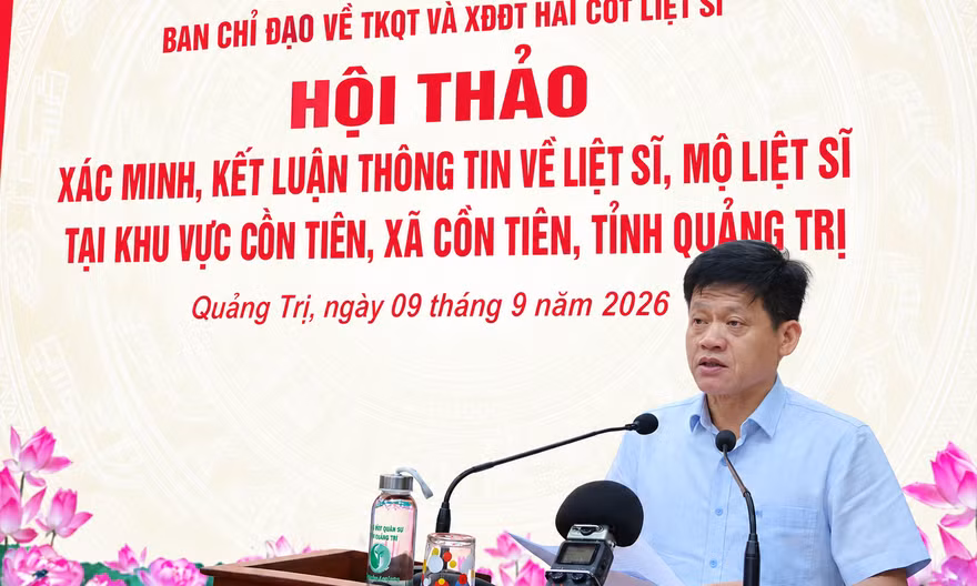 Thêm nhiều manh mối mới về mộ liệt sĩ tập thể ở Cồn Tiên 