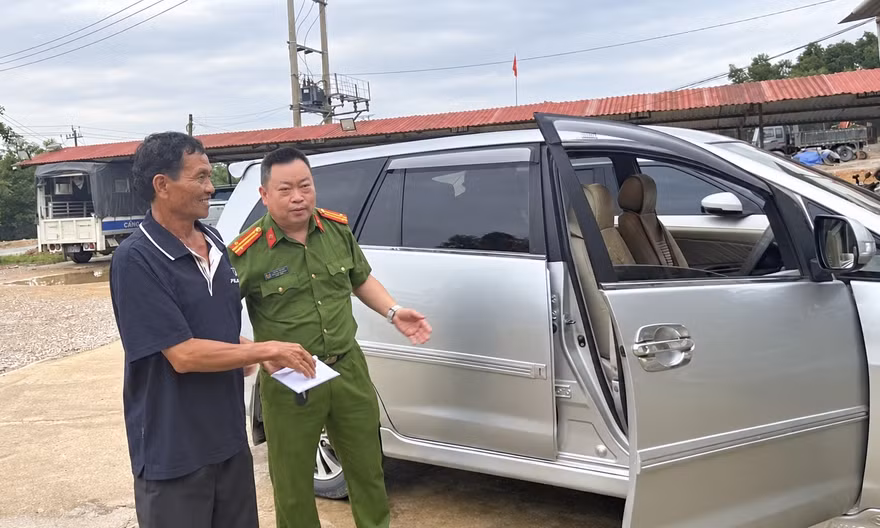 Người đàn ông lang thang ở Quảng Trị đã tìm được gia đình sau 10 năm thất lạc 
