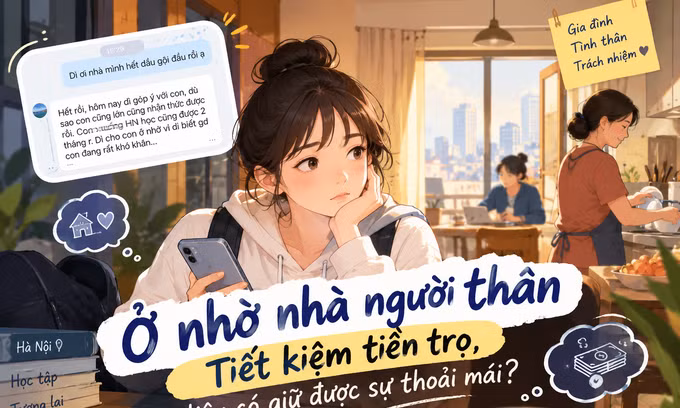 Tranh luận chuyện ở nhờ nhà người thân: Ranh giới riêng tư của hai chữ "người nhà"