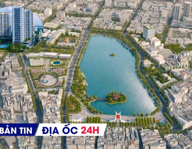 Địa ốc 24H: Sẽ xây trung tâm thương mại ngầm gần Hồ Gươm; sắp hết hạn nộp thuế đất, người dân lưu ý gì?