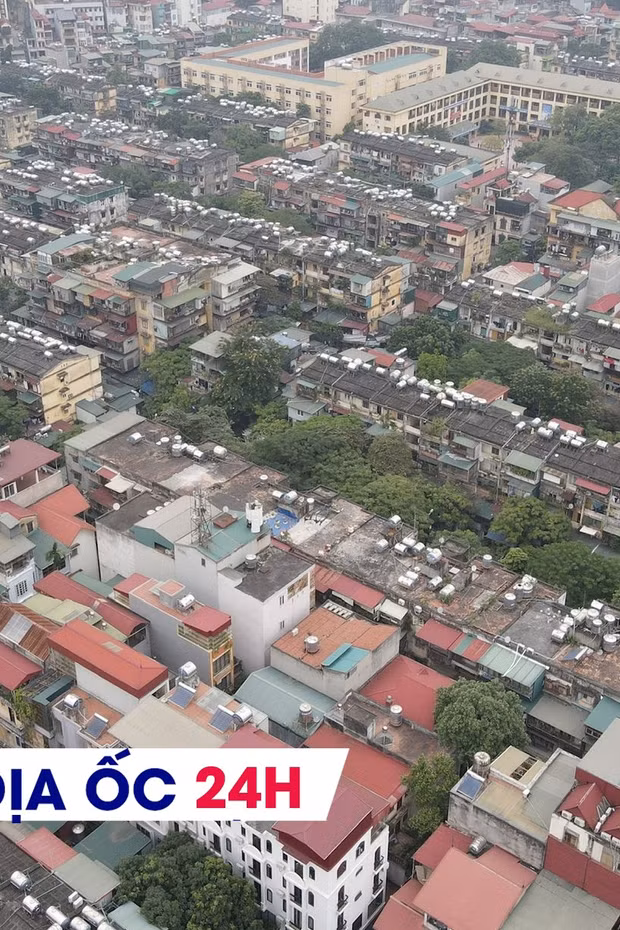 Địa ốc 24H: Đề xuất 4 phương án bồi thường khi phá dỡ chung cư cũ; NƠXH Bắc Ninh có giá gần 24 triệu đồng/m2