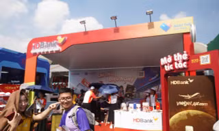 Lý do hội 'điệu nghệ' HDBank tại Sóng Festival hút khách