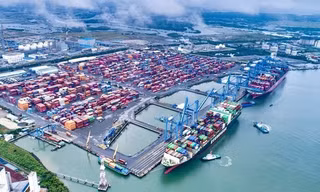 GDP 6 tháng đầu năm tăng 8,18%
