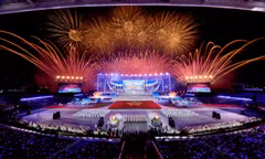 Hà Nội bắn pháo hoa chào mừng Ngày văn hóa Việt Nam 2026