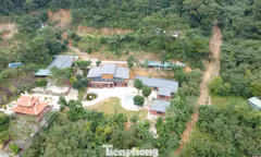 Hà Nội 'chốt hạn' xử lý dứt điểm villa, homestay xẻ rừng quanh hồ Đồng Đò