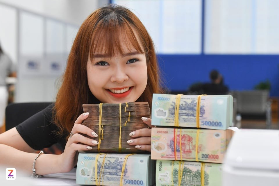 Người dân để hơn 1,2 triệu tỷ đồng nhàn rỗi trong tài khoản ngân hàng Người dân để hơn 1,2 triệu tỷ đồng nhàn rỗi trong tài khoản ngân hàng
