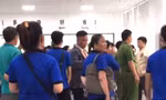Công nhân biểu tình đòi trả lương