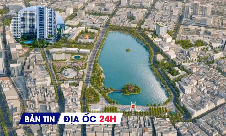 Địa ốc 24H: Sẽ xây trung tâm thương mại ngầm gần Hồ Gươm; sắp hết hạn nộp thuế đất, người dân lưu ý gì?