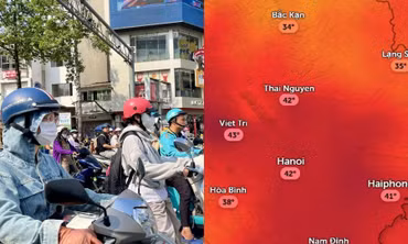 Dự báo nắng nóng gay gắt ở Hà Nội từ hôm nay 20/6, sẽ kéo dài bao lâu?