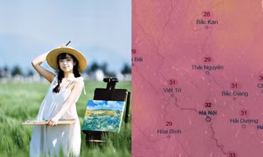 Nắng nóng chấm dứt, Hà Nội giảm nhiệt đáng kể khi gió Đông Bắc về