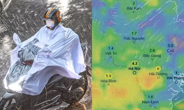 Dự báo Hà Nội bao giờ chuyển ngưỡng rét đậm, mưa nhiều nhất?