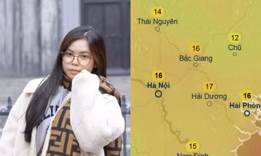 Hôm nào Hà Nội giảm nhiệt chạm mức 16 độ C, rét nhất từ đầu mùa?