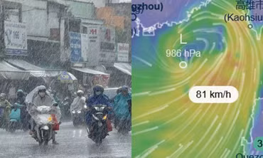 Liệu có khả năng sắp có bão số 2 hoặc áp thấp nhiệt đới trên Biển Đông không?