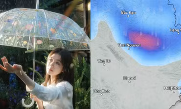 Dự báo thời tiết cuối tuần: Thủ đô Hà Nội liệu có mưa to không?