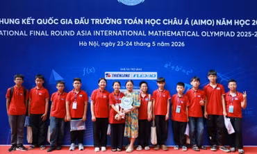 Chung kết Quốc gia AIMO 2026: Cuộc tranh tài của những thí sinh xuất sắc