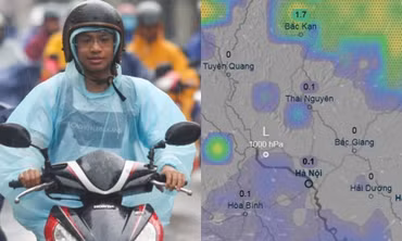 Miền Bắc trên đà giảm nhiệt, dự báo bao giờ Hà Nội có mưa dông?