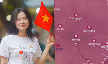 Thời tiết Hà Nội dịp nghỉ lễ: Ngày 2/9 dự báo có mưa không? 