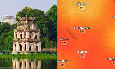 Thời tiết Hà Nội dịu mát trước khi tăng nhiệt trở lại vào cuối tuần 