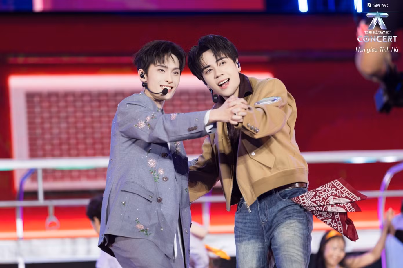 Ca khúc SECRET trở thành một “cú nổ” của Tinh Hà "Say Hi". Ảnh: DatVietVAC.