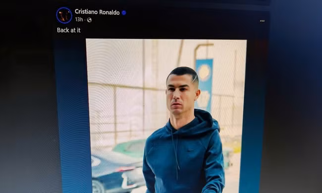 Vì sao Ronaldo vẫn dùng điện thoại đã hơn 3 năm tuổi?