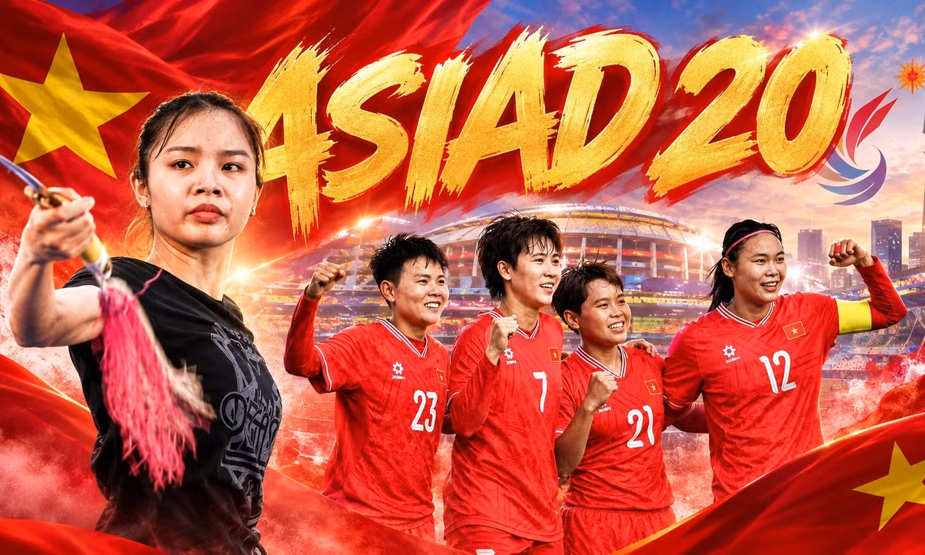 Lịch thi đấu Asiad 20 ngày 21/9 của Thể thao Việt Nam: Tâm điểm võ thuật và bóng đá