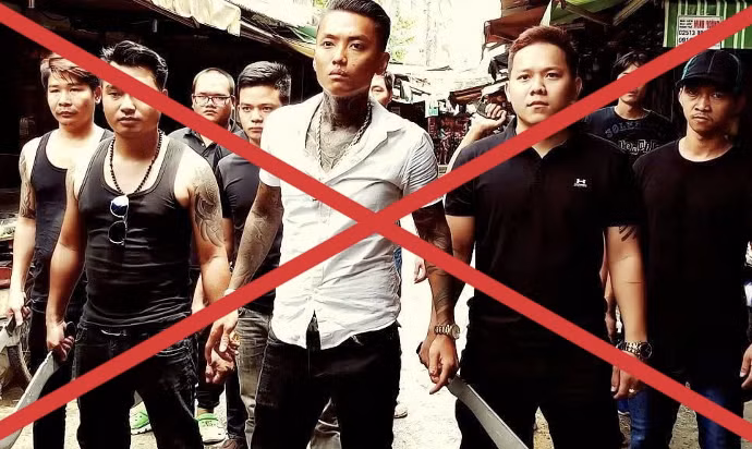 Bắt tạm giam nhóm 'giang hồ mạng' Cọp đen làm phim bạo lực ‘Thành phố sói’, ‘Ơn đền oán trả’ tung lên mạng