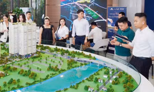 Lãi suất tăng khiến người mua bất động sản thận trọng