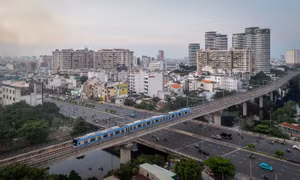 Giá căn hộ dọc tuyến metro tăng thêm 6,5 triệu đồng/m2 mỗi năm