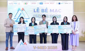 18 trường đại học tranh tài chung kết cuộc thi Hòa giải thương mại cấp quốc gia