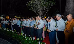 Chia sẻ xúc động của Chủ tịch TPHCM tại lễ khánh thành Công viên tưởng niệm nạn nhân COVID-19