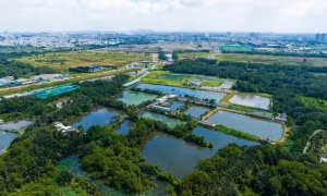 Diện mạo quy hoạch mới của 'siêu' khu đô thị 'treo' lâu đời nhất TPHCM 