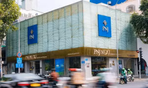 PNJ gây chú ý giữa tâm bão kim cương