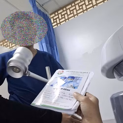 Tận thấy bác sĩ chữa bệnh yếu sinh lý hành nghề 'chui'