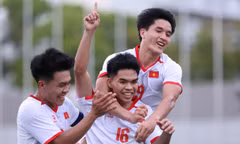 Đánh bại U23 Philippines 2-0, U23 Việt Nam mở toang cửa vào tứ kết