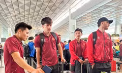 Đội tuyển Việt Nam trở về nước, hướng tới mục tiêu VCK Asian Cup 2027