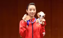 Dương Thuý Vi - 'cây trường xuân' của Wushu Việt Nam