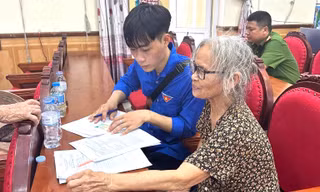 Tuổi trẻ Phú Thọ hỗ trợ thu nhận mẫu ADN thân nhân liệt sĩ