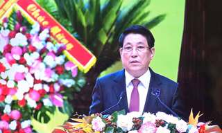 Chủ tịch nước Lương Cường nêu 3 đột phá chiến lược đối với tỉnh Phú Thọ 