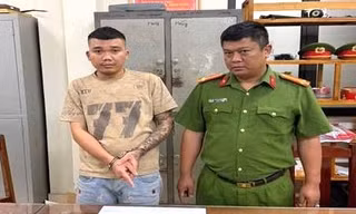 Bắt nghi phạm chém nhiều người ở Phú Thọ rồi bỏ trốn