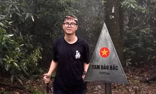 Huy động hơn 100 người xuyên đêm tìm nam sinh Hà Nội mất tích ở Tam Đảo