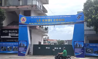 Thông tin bất ngờ về liên danh xây nhà xã hội hơn 800 căn bị yêu cầu dừng thi công 