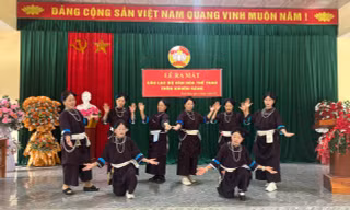 Sơn Dương xây dựng thiết chế văn hóa nông thôn mới từ những hạt nhân ở thôn bản