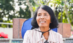 Nhớ lời dặn của cha, người phụ nữ dành cả cuộc đời chăm giấc ngủ cho liệt sĩ ở TPHCM