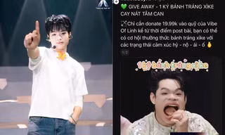 Tinh Hà "Say Hi" vào chặng cuối đua vote: Vét sạch ví, fan lấy đồ ăn, truyện cũ ra gây quỹ