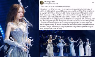 Em Xinh" Say Hi": Đến lượt Phương Ly gây tranh cãi vì "quên" cảm ơn Châu Bùi 